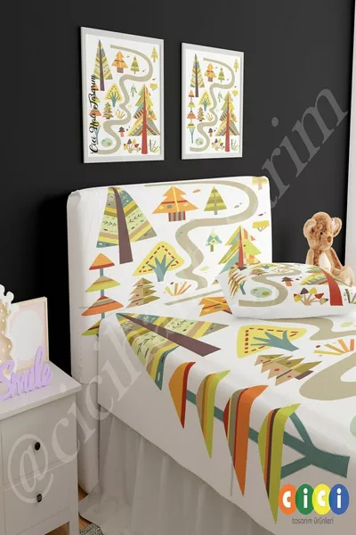 Basis Hoofdkussenhoes Boomweg