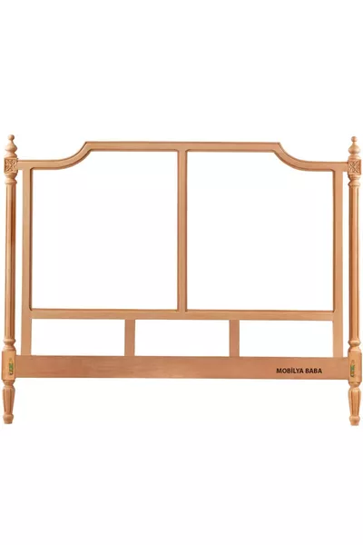 İslahiye с въртящ се капак, необработена дървесина без лак