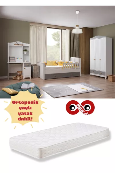 غرفة نوم أطفال طوكيو / مع سرير مرن تقويمي