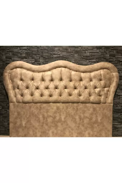 Testiera del letto Bora Lenna con base