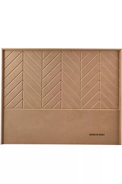 Мазгырт Заголовок, необработанная сырая древесина без лака