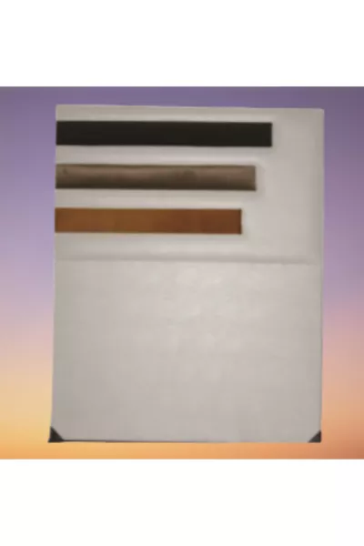 Titel ALC Paris Modell cm Baby Face Stoff Steppung Weiß Braun Farbe Handgemacht