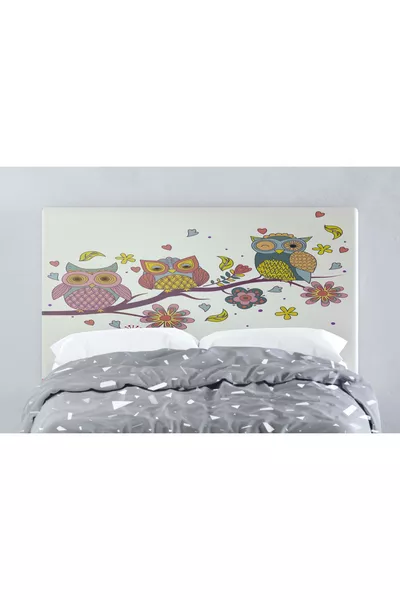 Housses de tête de lit Hiboux Baza