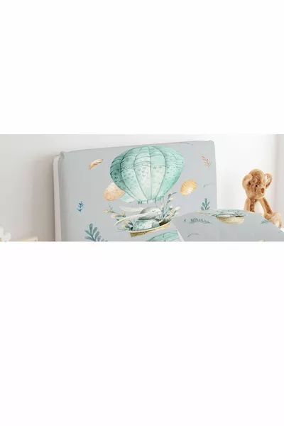 Basis Hoofdkapje Konijn in Vliegende Ballon