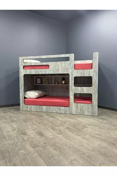سرير بطابقين لشخصين لغرفة الشباب سرير بطابقين للأطفال
