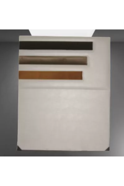 Başlık ALC Paris suni deri Modern Kapitone Beyaz cm El Yapım