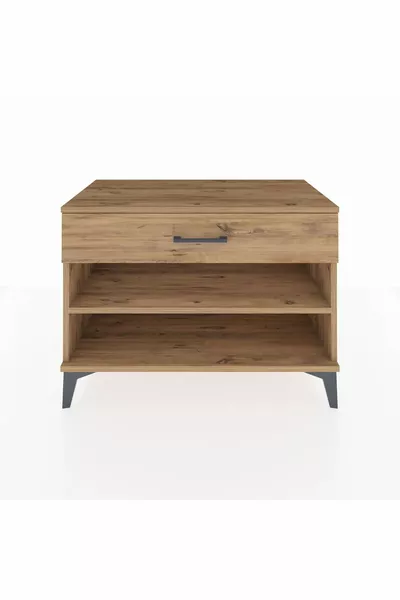 Hyperion Şifonyer Tek Raflı Tek Çekmeceli  Çam-Çam