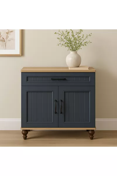 Ozan MDF Deurtjes Commode | Rehau Bekleding | Beukenhouten Poten | Kwaliteitsontwerp