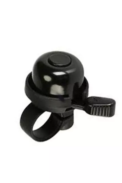 Sonnette de vélo en métal et plastique