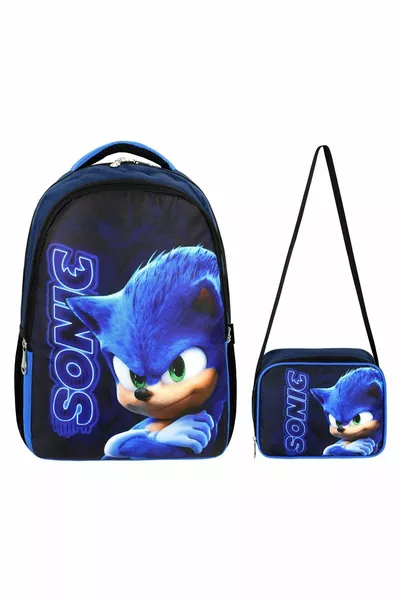Комплект ученическа раница Sonic Beslenmeli