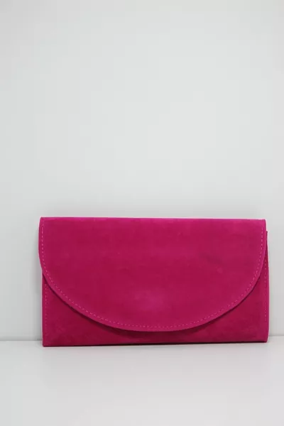 Fuchsia Evening Bag