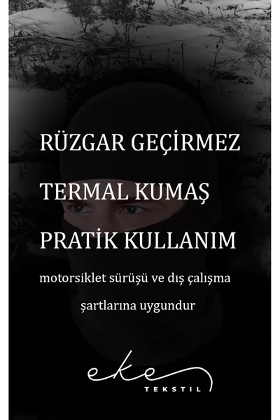 Термална полярна маска за лице за мъже и жени