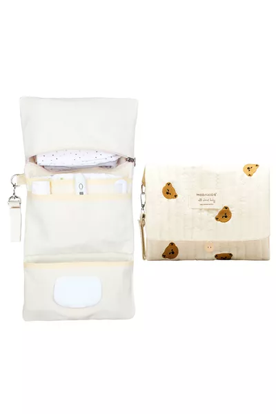 حقيبة رعاية أطفال متعددة الأغراض مقاومة للماء لتغيير حفاضات الطفل