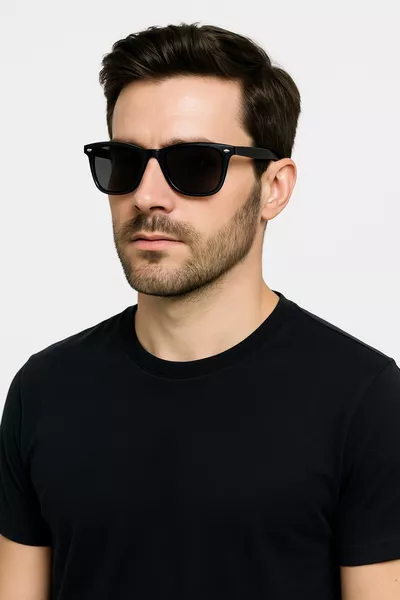 Nuovo Prodotto - Occhiali da Sole Polarizzati Lenti Nere per Adulti (PREZZO DI LANCIO)