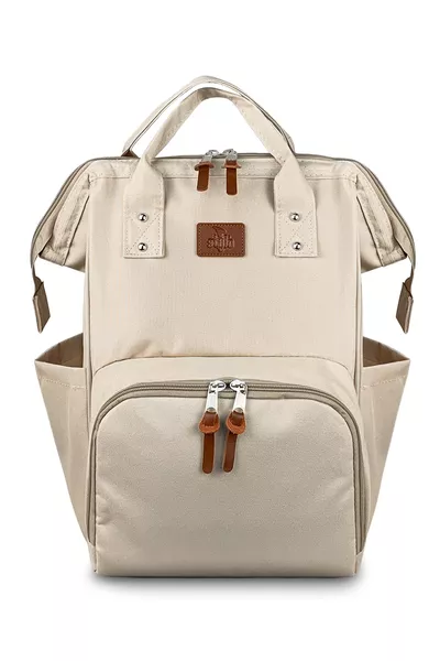 Zaino da Donna e per Cura del Neonato Paris - Beige