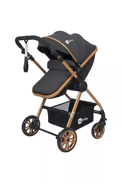 عربة أطفال حقيبة سفر إيسي موديل جولد أنترسيت