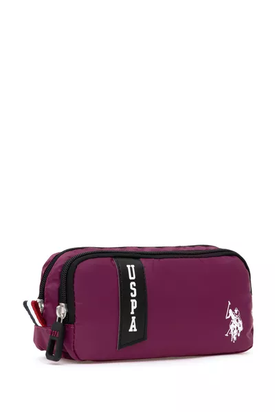 Girl's Plum Pencil Case 