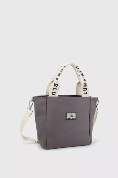 Women's Mini Canvas Tote Bag