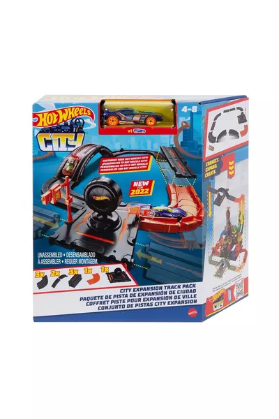 Set di gioco Hot Wheels Mondo delle Piste