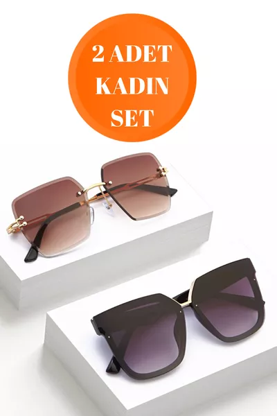 نظارت شمسية نسائية جديدة للموسم الجديد مع حماية ، عدد 2