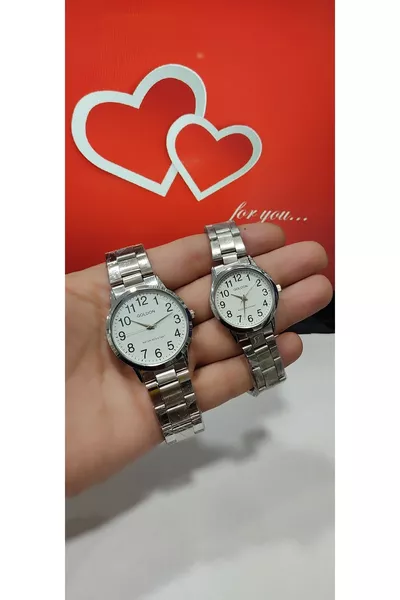 marka kol saati (Çift klasik sevgili saati)