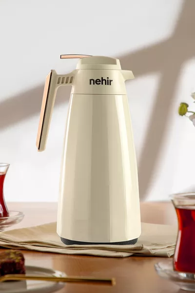 نهال ترمس 1,5 لتر كريمي روز