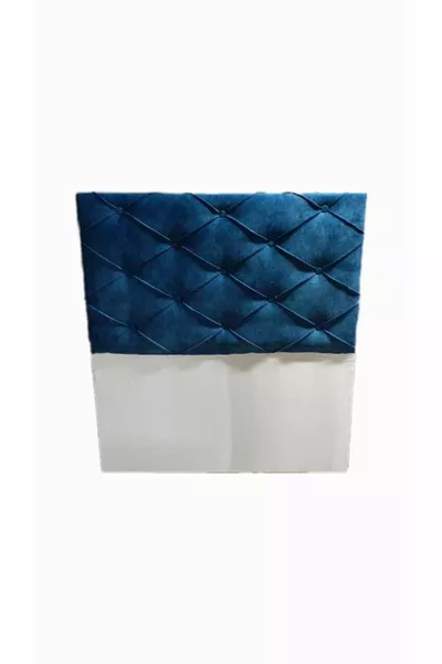 لوحة رأس سرير قاعدة X أزرق