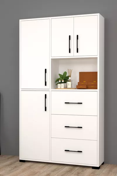 خزانة برلين ذات الأدراج والأبواب