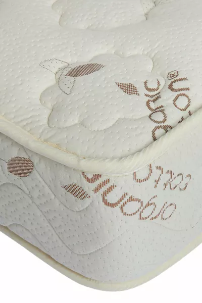 مرتبة ماكسي-كوسي القطن العضوي بطبقة نوابض أرثوبيدية  سم