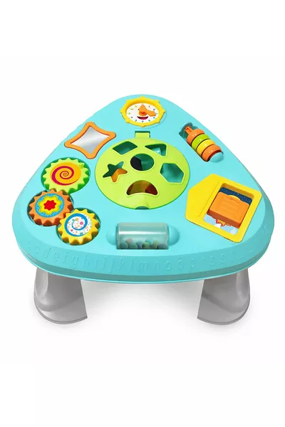 Tavolo attività per bambini Tavolo da gioco educativo Giocattolo educativo per neonati Mese