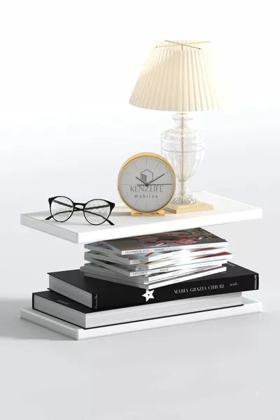 خزانة جانبية جوزيبي بايز، خزانة جانبية * قطعتان، مزودة بجهاز تعليق للجدار (Mng)