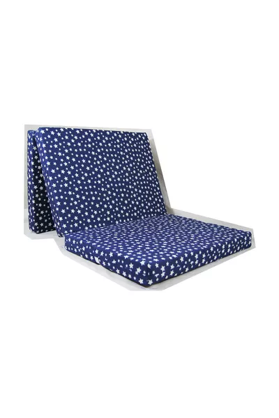 وسادة سرير إسفنجية قابلة للطي بسماكة سنتيمتر