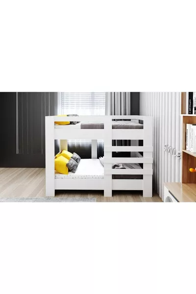 سرير متعدد الطبقات من MDF متوافق مع Star Yatak -1