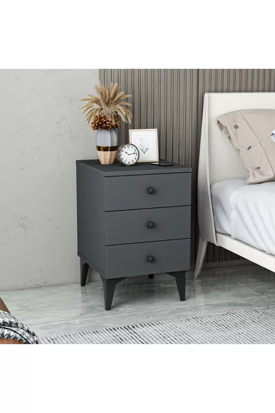 خزانة جانبية موبيغا توانا بثلاثة أدراج