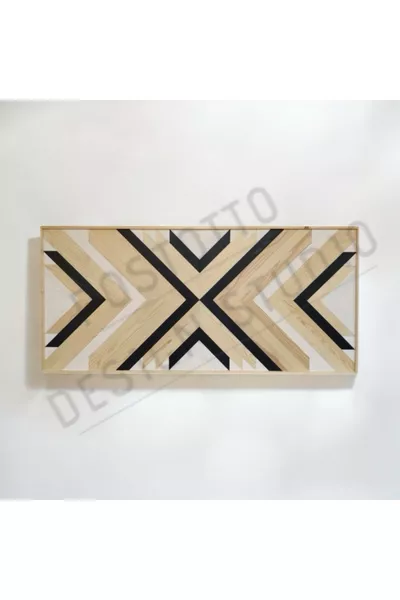 Luna Wooden Double Handmade Bed/Headboard