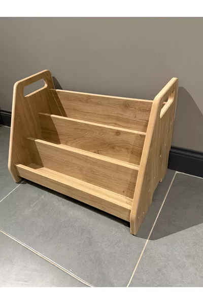 Montessori 3-planken MDF Zeer Praktisch Boekenrek