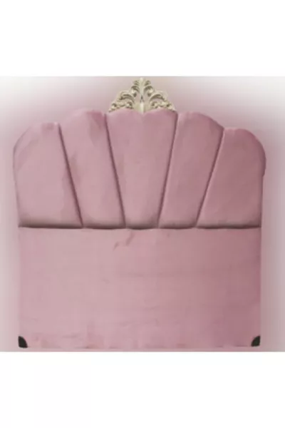 عنوان: نموذج ألك أفانغارت مقطع، قماش بيبي فايس، اللون الوردي، مصنوع يدويًا