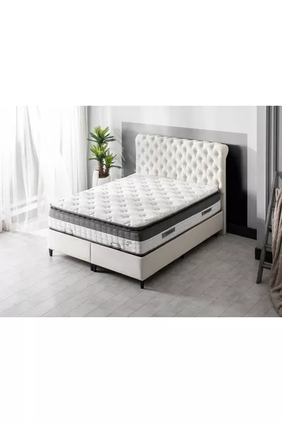 Glamour Başlık Krem  Cm