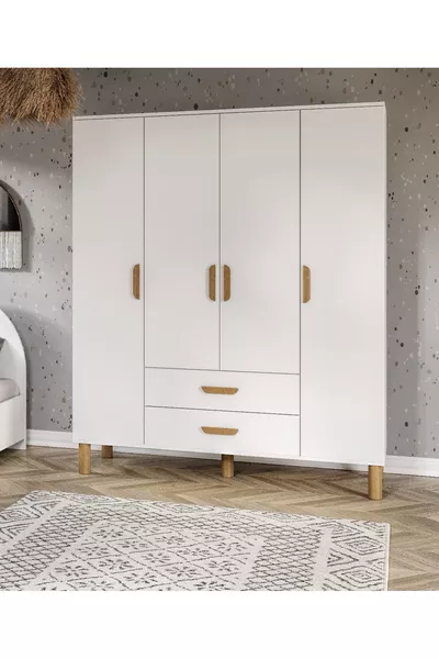 Mobilya Güneş Bohem 4 Deurs Kast Helemaal van MDF