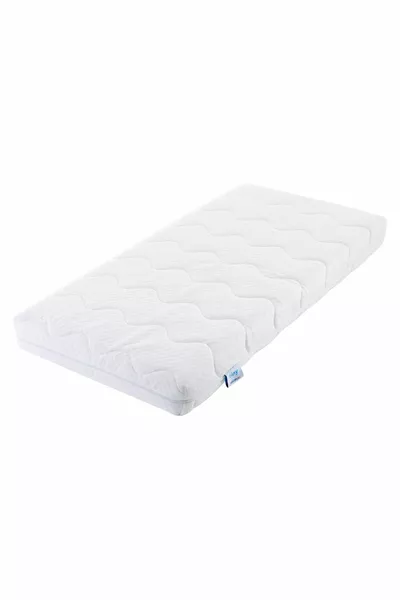 Маленькая двусторонняя эргономичная детская кроватка