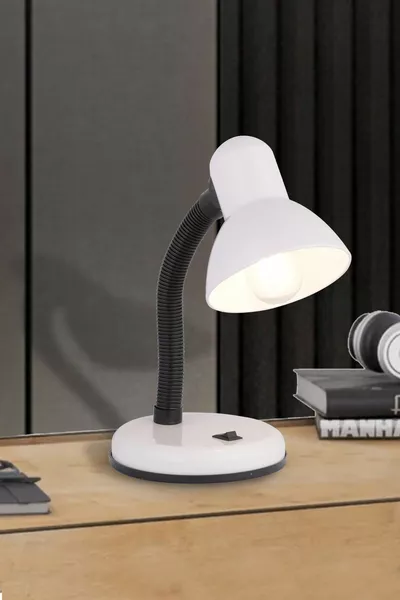 Angdesign Venus Modern Spiral Table Lamp White