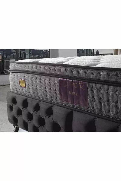 سرير رومان زوجي كامل ارتوبيدي بنوابض ويك