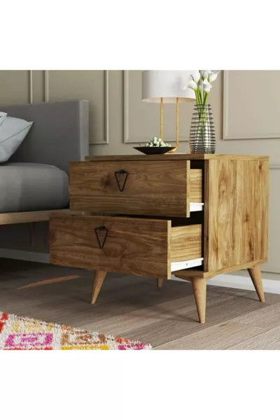  Versace 2 Çekmeceli Komodin Amalfi