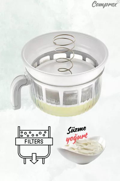 VIP Ahmet Yogurt Straining Device Professional Home Straining Device for Making Cheese