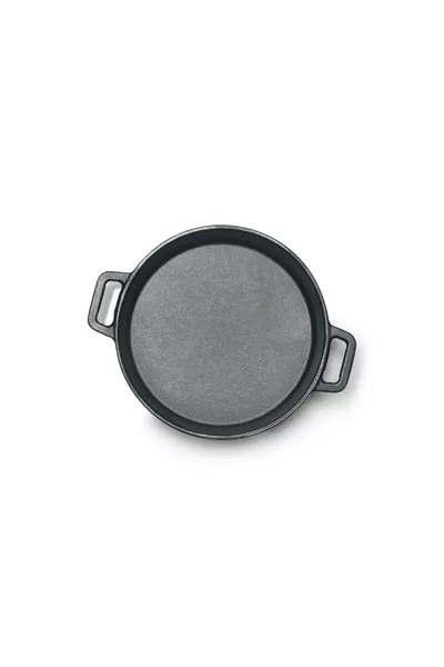 Чугунен тиган без покритие / Диаметър  см, дълбок тиган, % местно производство