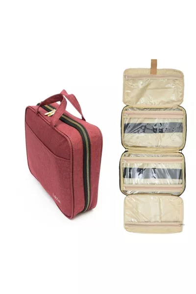 Organisateur de valise, trousse de maquillage multifonction pour valise, sac de voyage