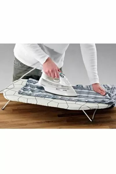 طاولة كي صغيرة محمولة وعملية للسفر من جال ميني