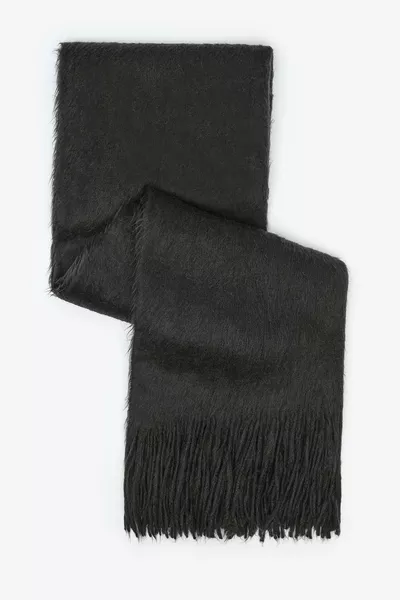 Warmy Black Scarf