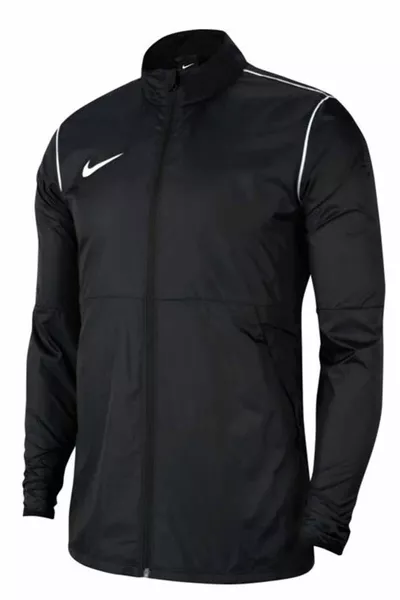 Repel  Herren Schwarz Fußball Regenjacke 