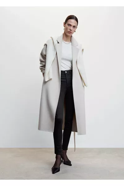 Висока талия памучни джегинг